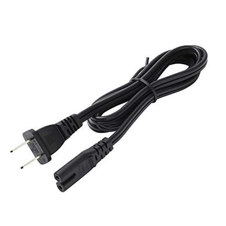 C-7/1-15P Branded 10ft 18AWG Figure 8 Shape AC Power Cord Cable w/o Polarized Black C-7/1-15P Branded 10ft 18AWG Figure 8 Shape AC Power Cord Cable w/o Polarized Black